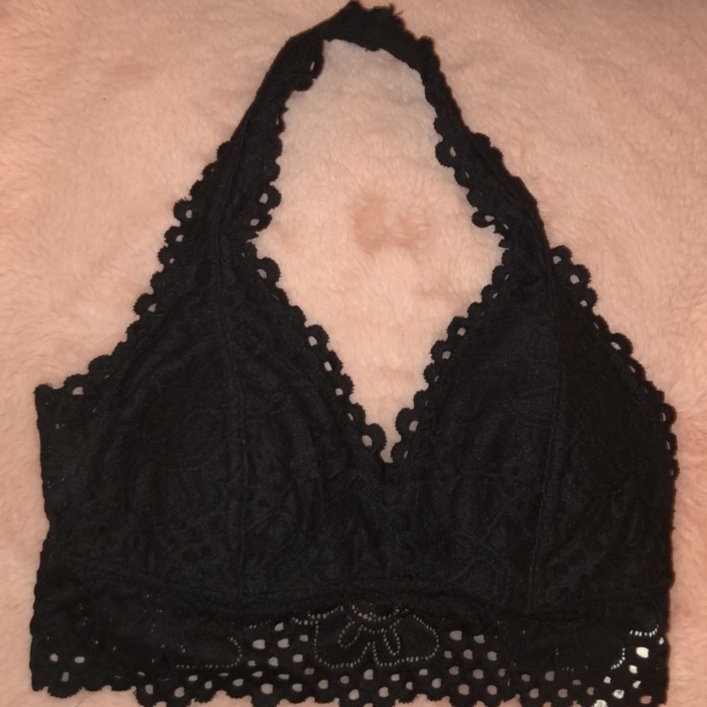 💚 3 FOR 20💚 Black lace bralette
